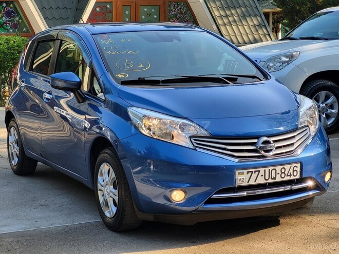 Nissan Note 2016, 42,000 km - 1.2 l - Bakı
