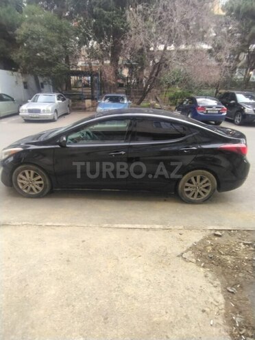 Hyundai Elantra 2014, 137,210 km - 1.8 l - Bakı