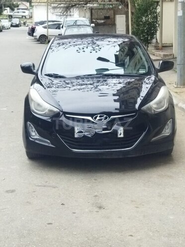 Hyundai Elantra 2014, 137,210 km - 1.8 l - Bakı