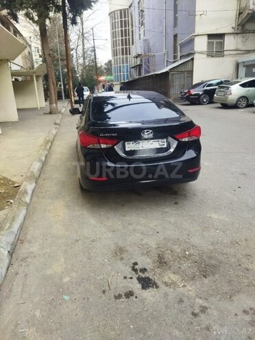 Hyundai Elantra 2014, 137,210 km - 1.8 l - Bakı