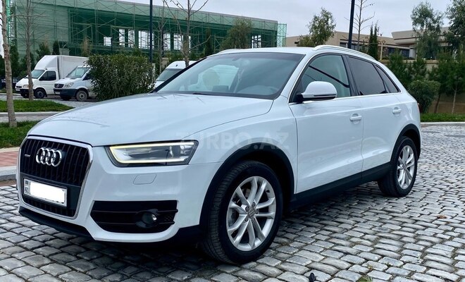 Audi Q3 2013, 109,000 km - 2.0 l - Bakı