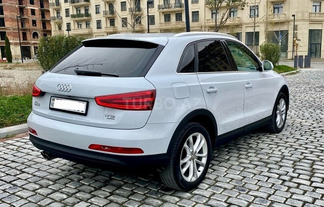 Audi Q3 2013, 109,000 km - 2.0 l - Bakı