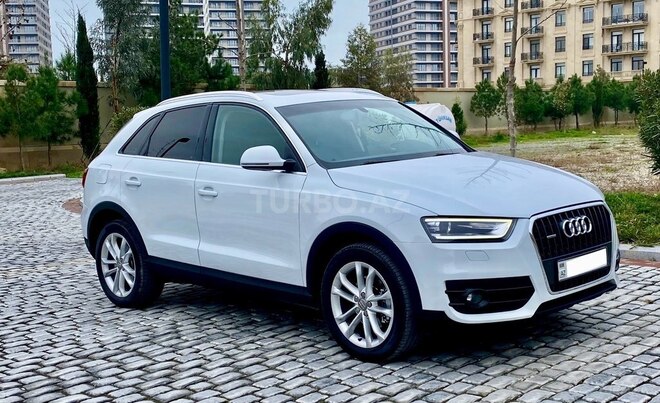 Audi Q3 2013, 109,000 km - 2.0 l - Bakı
