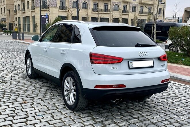 Audi Q3 2013, 109,000 km - 2.0 l - Bakı