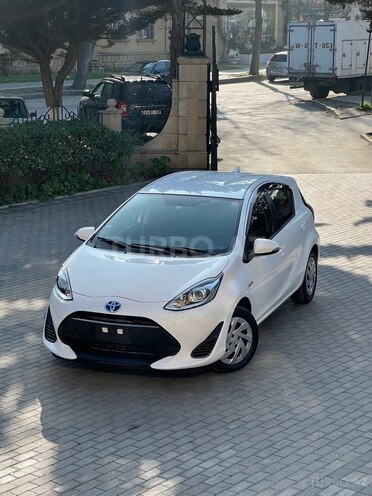 Toyota Aqua 2019, 72,000 km - 1.5 l - Bakı
