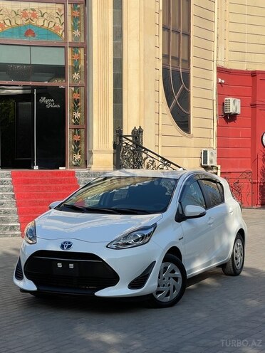 Toyota Aqua 2019, 72,000 km - 1.5 l - Bakı