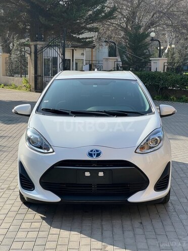 Toyota Aqua 2019, 72,000 km - 1.5 l - Bakı