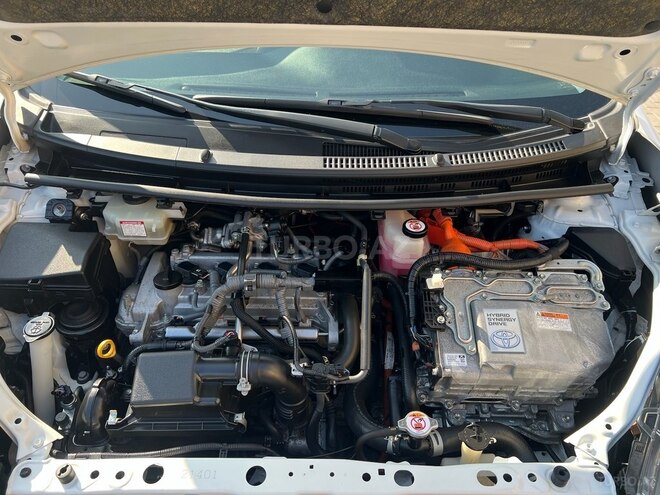 Toyota Aqua 2019, 72,000 km - 1.5 l - Bakı