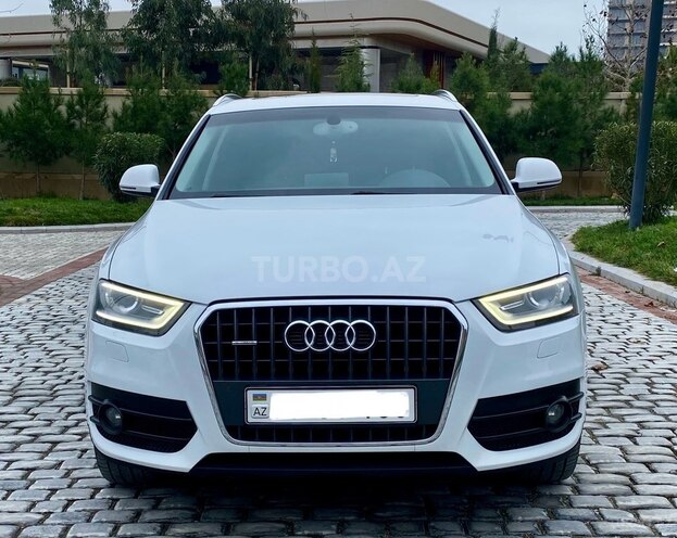 Audi Q3 2013, 109,000 km - 2.0 l - Bakı