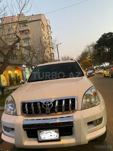Toyota Land Cruiser Prado 2008, 172,300 km - 2.7 л - Bakı