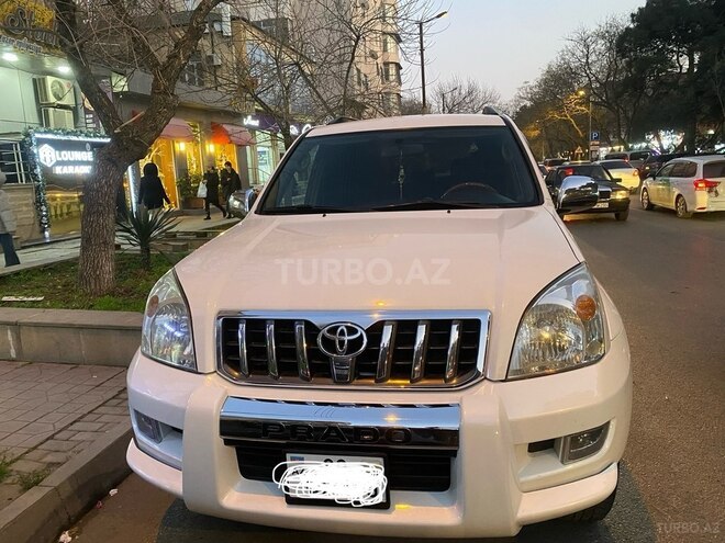 Toyota Land Cruiser Prado 2008, 172,300 km - 2.7 л - Bakı