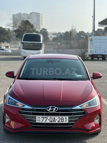 Hyundai Elantra 2019, 81,000 km - 2.0 l - Bakı