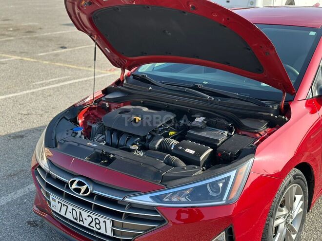 Hyundai Elantra 2019, 81,000 km - 2.0 l - Bakı