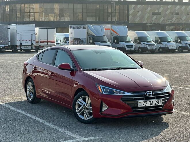 Hyundai Elantra 2019, 81,000 km - 2.0 l - Bakı