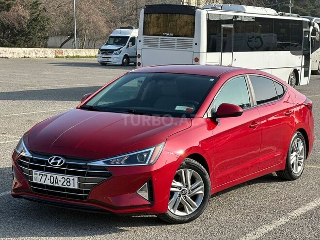 Hyundai Elantra 2019, 81,000 km - 2.0 l - Bakı