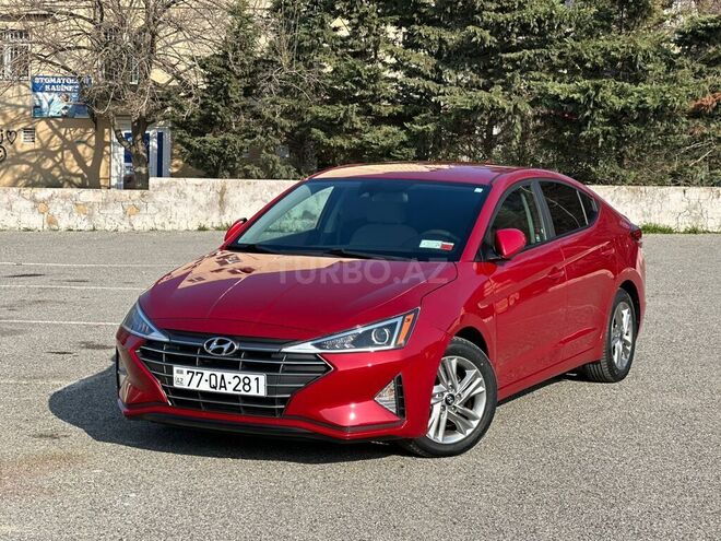 Hyundai Elantra 2019, 81,000 km - 2.0 l - Bakı