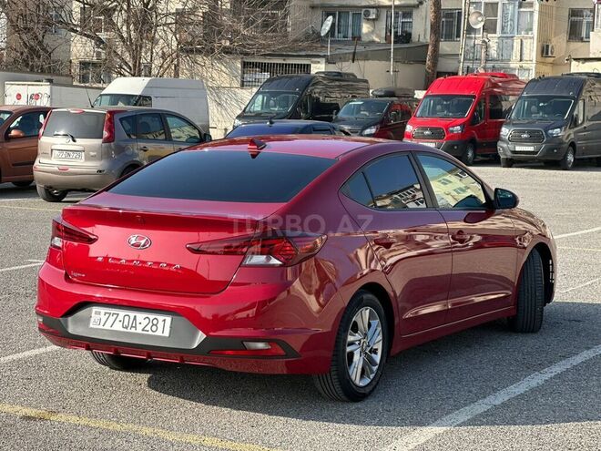 Hyundai Elantra 2019, 81,000 km - 2.0 l - Bakı