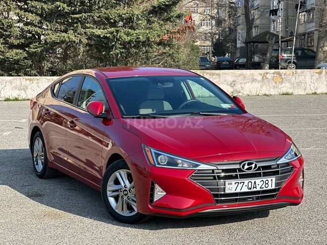 Hyundai Elantra 2019, 81,000 km - 2.0 l - Bakı