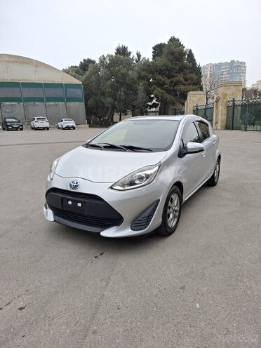 Toyota Aqua 2018, 72,000 km - 1.5 l - Bakı
