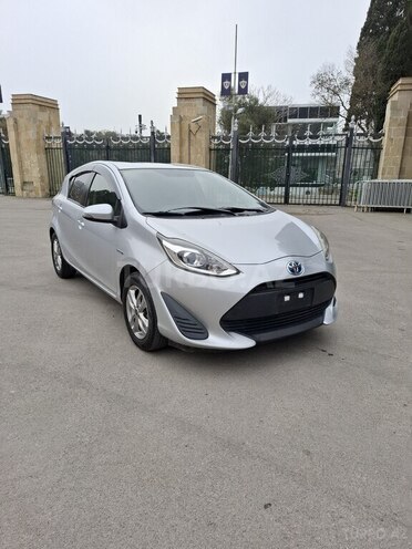 Toyota Aqua 2018, 72,000 km - 1.5 l - Bakı