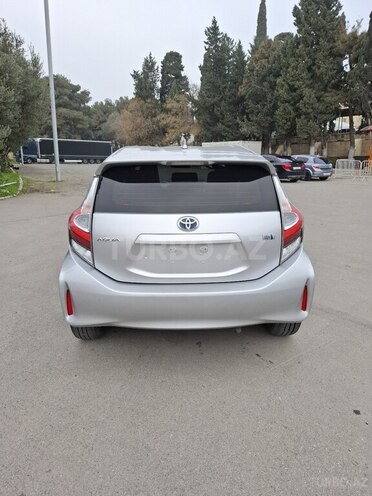 Toyota Aqua 2018, 72,000 km - 1.5 l - Bakı