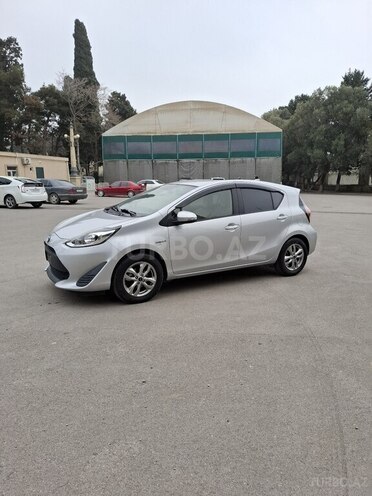 Toyota Aqua 2018, 72,000 km - 1.5 l - Bakı