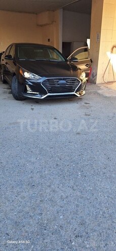 Hyundai Sonata 2017, 157,000 km - 2.4 l - Gəncə