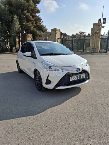 Toyota Vitz 2019, 51,000 km - 1.5 l - Bakı