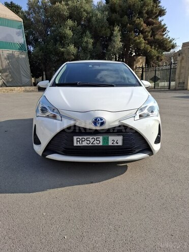 Toyota Vitz 2019, 51,000 km - 1.5 l - Bakı
