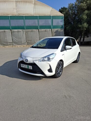 Toyota Vitz 2019, 51,000 km - 1.5 l - Bakı