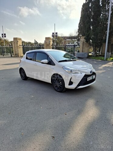 Toyota Vitz 2019, 51,000 km - 1.5 l - Bakı