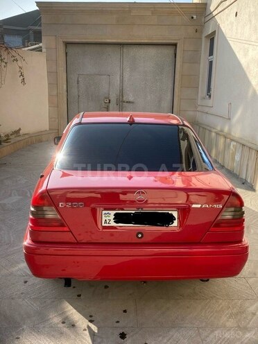 Mercedes C 200 1996, 256,000 km - 2.0 l - Bakı