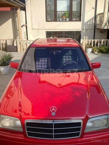 Mercedes C 200 1996, 256,000 km - 2.0 l - Bakı