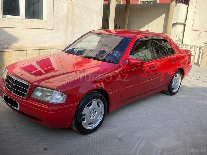 Mercedes C 200 1996, 256,000 km - 2.0 l - Bakı