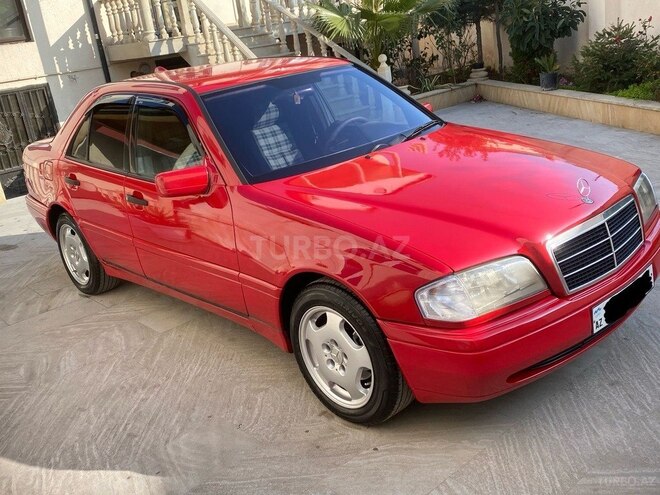 Mercedes C 200 1996, 256,000 km - 2.0 l - Bakı