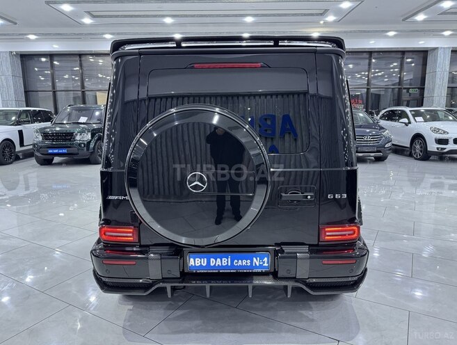 Mercedes G 63 AMG-7