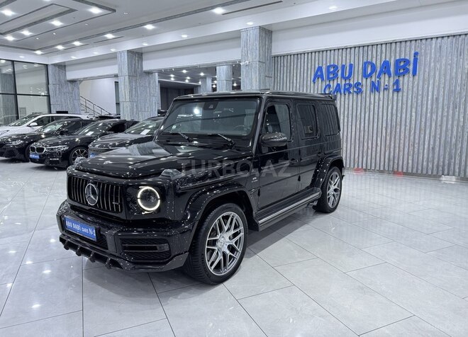 Mercedes G 63 AMG-1