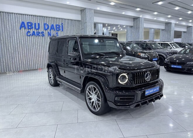 Mercedes G 63 AMG-3