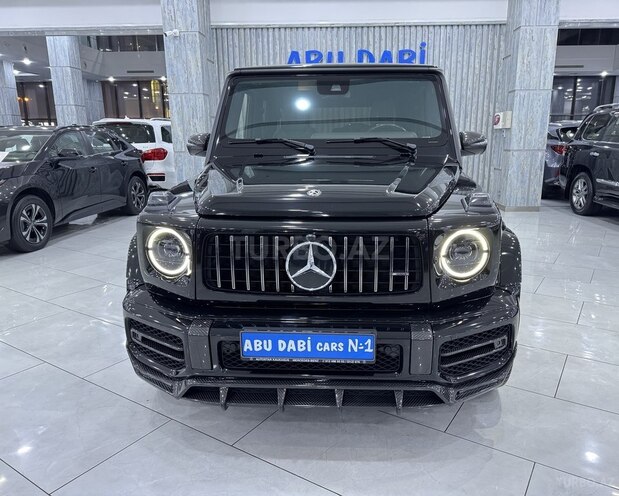 Mercedes G 63 AMG-2