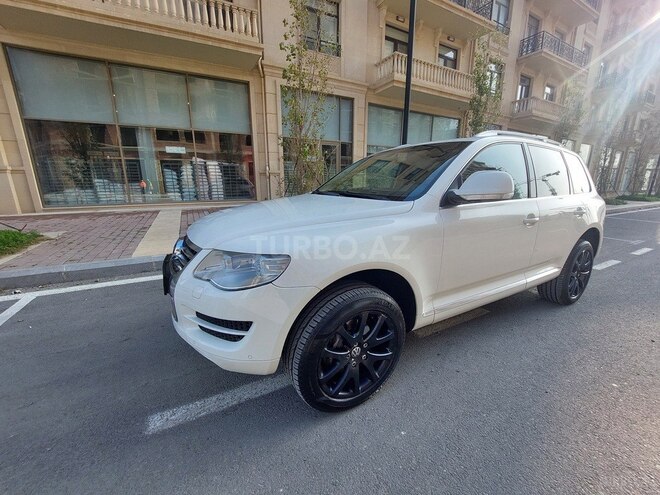 Volkswagen Touareg 2009, 132,000 km - 3.6 l - Bakı