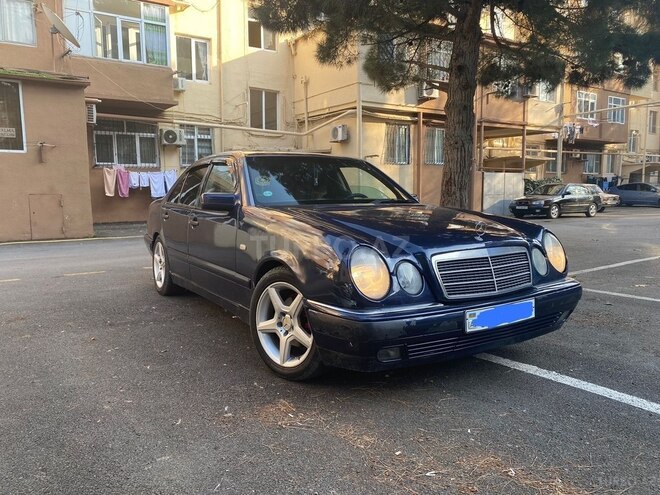 Mercedes E 230 1996, 495,241 km - 2.3 l - Bakı