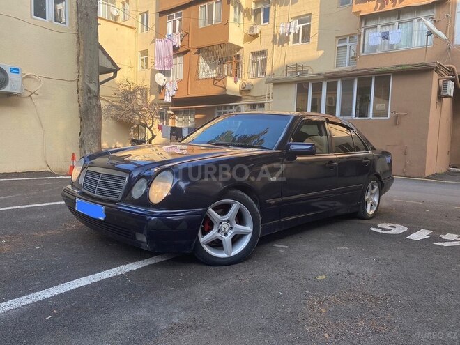 Mercedes E 230 1996, 495,241 km - 2.3 l - Bakı