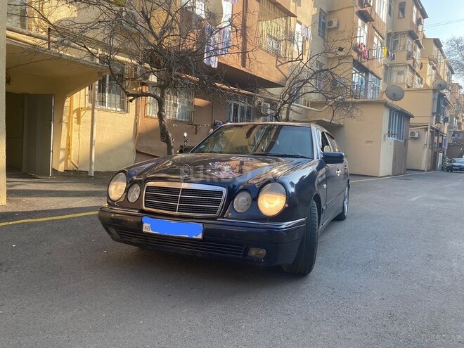 Mercedes E 230 1996, 495,241 km - 2.3 l - Bakı