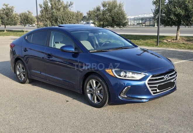 Hyundai Elantra 2018, 111,000 km - 2.0 л - Bakı
