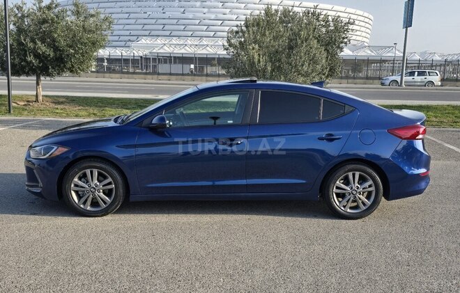 Hyundai Elantra 2018, 111,000 km - 2.0 л - Bakı