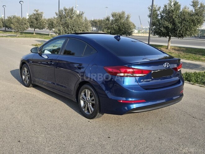 Hyundai Elantra 2018, 111,000 km - 2.0 л - Bakı