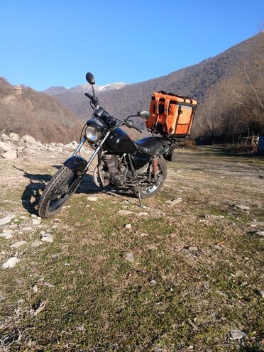 Zontes Panther ZT150-8A 2012, 13,000 km - 0.2 l - Qax