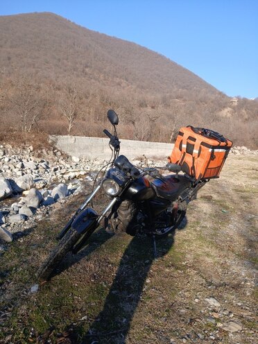 Zontes Panther ZT150-8A 2012, 13,000 km - 0.2 l - Qax