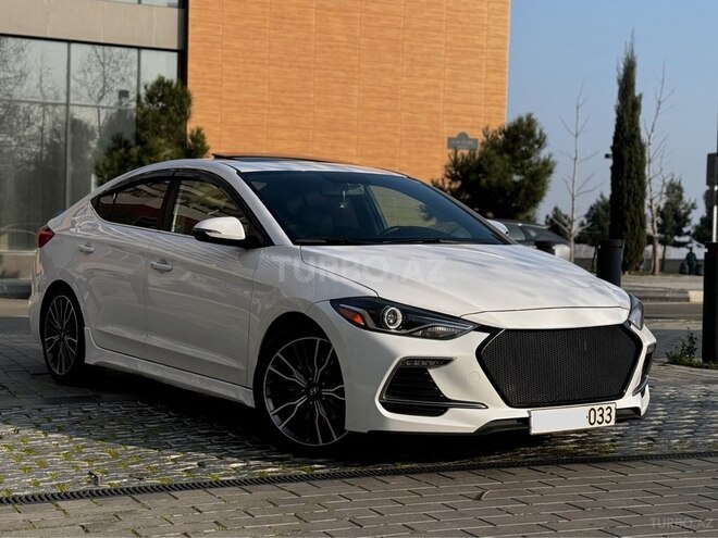 Hyundai Elantra 2016, 86,000 km - 1.6 l - Bakı