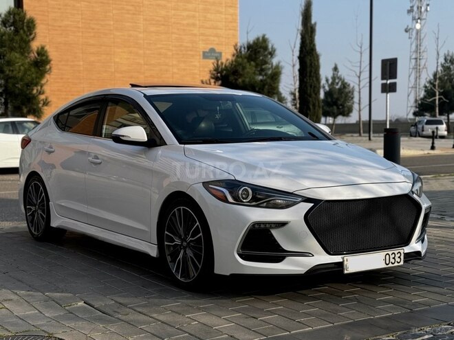 Hyundai Elantra 2016, 86,000 km - 1.6 l - Bakı